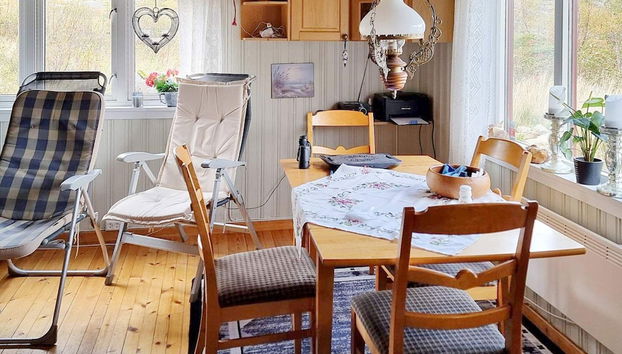 6 Person Holiday Home in Bratland-by Traum - Foto 4, Cocina privada