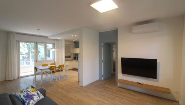 Spacious Flat 200mt From the Beach - Foto 2, Imagen principal