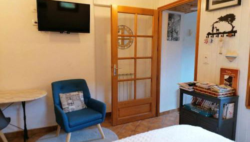 Studio en rez de chaussée, avec jardin partagé. - Foto 5