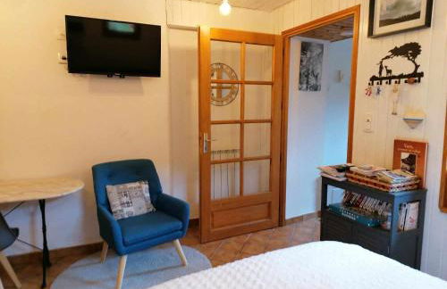 Studio en rez de chaussée, avec jardin partagé. - Foto 5