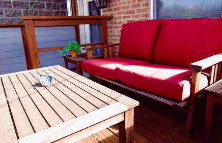 The Banksy-Free Parking -4 bedroom w King bed- Firepit Rooftop near United Center - Foto 24