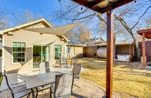 Sauna, Hot Tub and Outdoor Fun Oklahoma City Home! - Foto 29