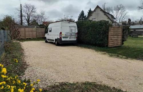 Le Chalet porte de Chambord Accueil vélos - Foto 19