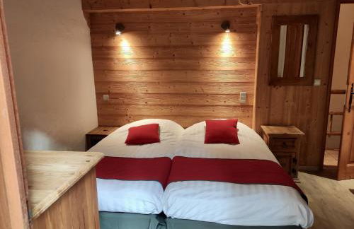 Fabulous chalet La Plagne - ski in-ski out - Sauna with Mont Blanc view - Foto 40