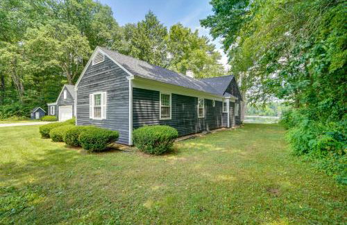Water-View Home in the Berkshires - Foto 37