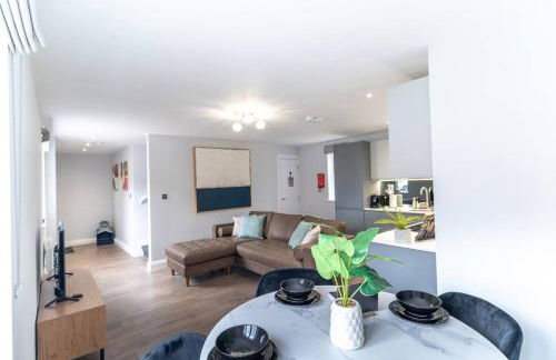 Redwood Escape Stylish New Forest Stay Sleeps 4 Near Paultons Park - Foto 12