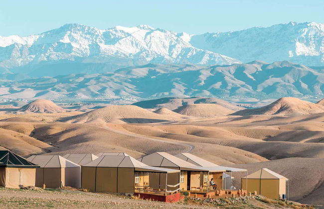 Notte nel deserto di Agafay - Foto 17