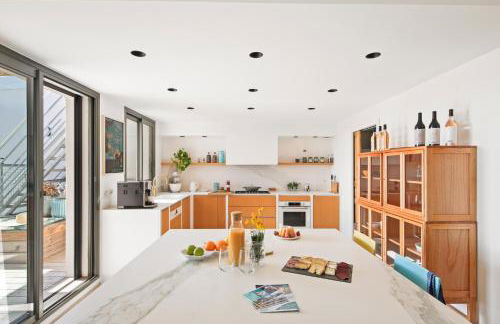 Palmira appart de standing en duplex avec jacuzzi à 2 mn de la mer - Foto 14