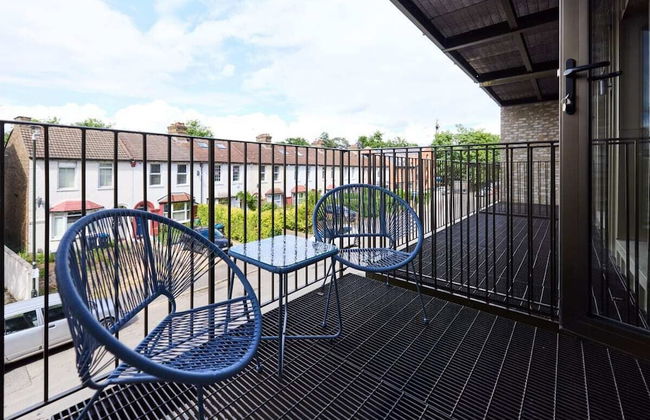 The South Wimbledon Hideout - Fancy 1bdr Flat With Balcony - Foto 4