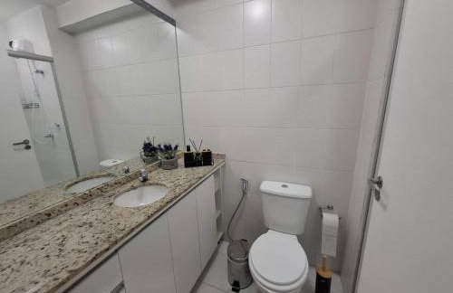 Apto inteiro 1 qto 40 mts Ed Wave Residence Ar condicionado - Foto 21