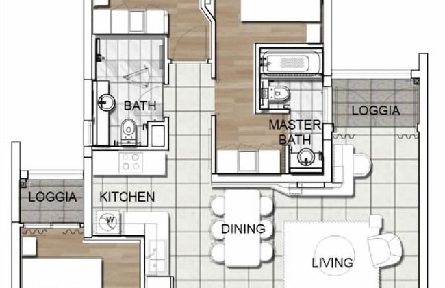 Luminous - Zenity Luxury Apartment - District 1 - Foto 53