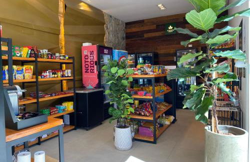 The Green Hill Apartamento na Praia Brava com Piscinas Playground e Academia - Foto 16