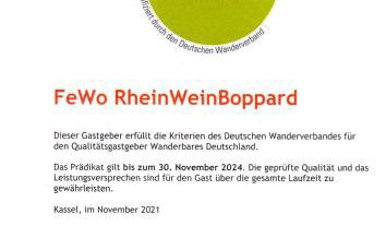 RheinWeinBoppard 2 - mit Rheinblick - Foto 41