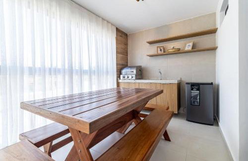 APTO Próximo à Praia | Varanda Gourmet | Climatizado | San Martin | Destino BSM 203A - Foto 16