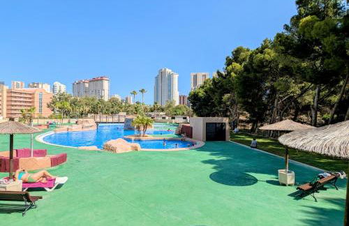 Apartamento con piscina de verano e invierno - Photo 22