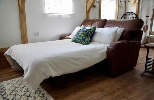 Countryside Barn with Hot Tub in New Forest - Foto 15