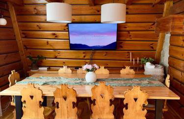 BUKOWA Jezioro Żywieckie Beskid Żywiecki Śląski Sauna Jacuzzi Kominek Morsowanie Tresna Żywiec Szczyrk - Foto 13