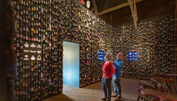 Types de bières du musée de Bruges