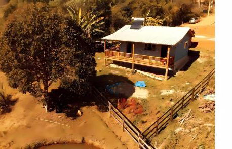 Chalé Sementes de Fé terras altas Nogueira - Foto 25