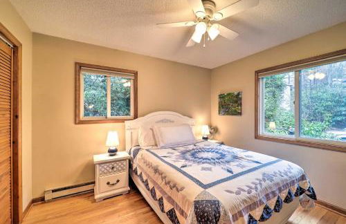 Pool and Lake Access Mtn-View Cottage in Newland - Foto 16