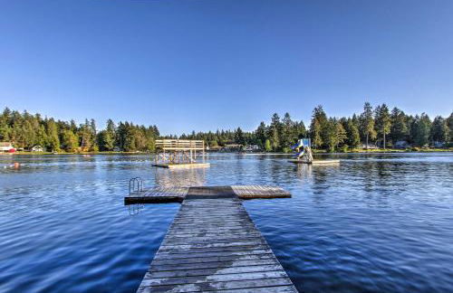 Hot Tub and Fireplace Peaceful Anderson Island Home - Foto 44