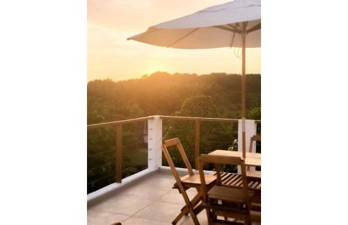 Piscina Aquecida, Jacuzzi, internet veloz, no centro de Serra Grande - Apt Verde - Vila Pitangueira - Photo 23