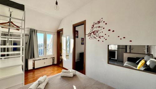 Terrazzo di Bicocca Niguarda M5 M3 Ice Park Central & Garibadi Station - Foto 4, towels, wardrobe