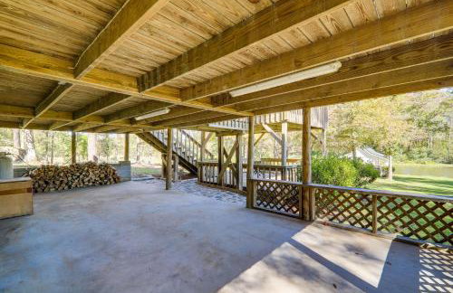 Private Dock on Lake Sinclair All-Season Retreat - Foto 33