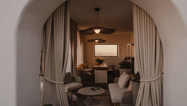 Nobu Hotel Santorini - Foto 3, Recepción