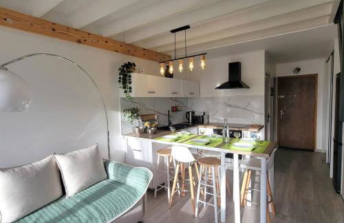 Duplex 6 pers - Centre station - Ski/Randonnées - Balcon - FR-1-393-177 - Foto 1