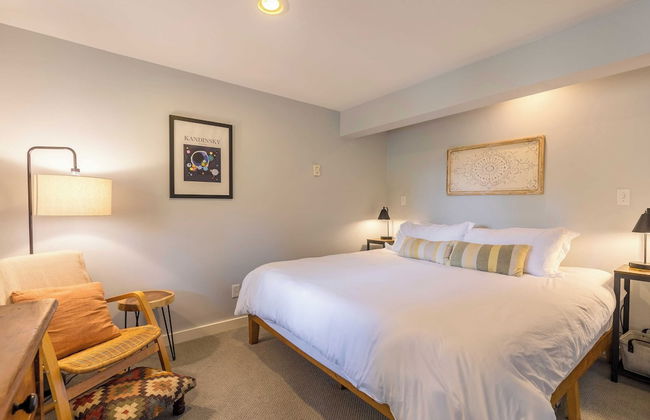 Mid-century Beach Cabin by Avantstay Walk to Beach - Foto 14