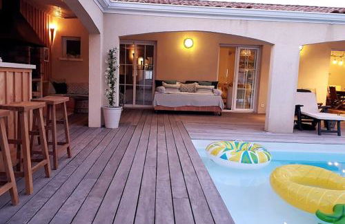 Cosy&Charme piscine chauffée Bassin d'Arcachon - Foto 13