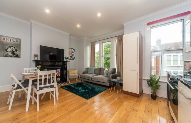 Clapham Art Apartment - Foto 11