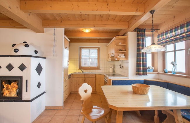 Ideal Chalet in Wald-Königsleiten with Sauna near Ski Lift - Foto 11