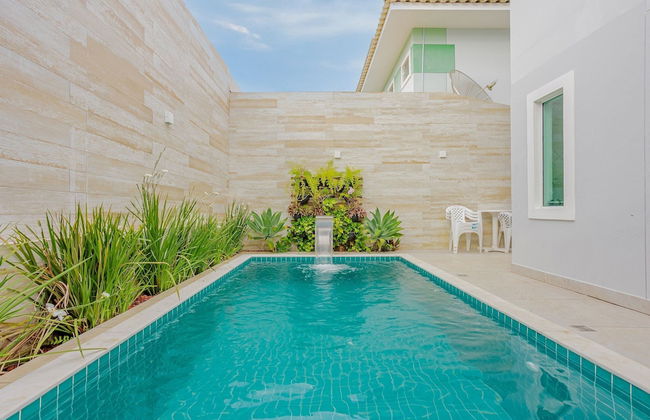 GB01 Excelente Casa 4 Suítes - Guarajuba - Foto 34