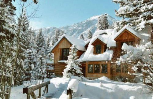 TimpCreek Cottage on the Stream Sundance Utah - Foto 1