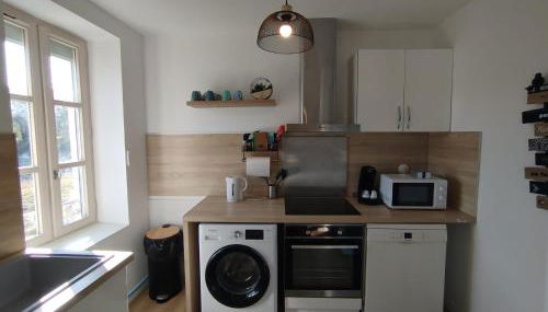 Appart 2 Chambres, Proche Gare, Wifi, Jardin, Parking - Foto 5, stove, dishwasher