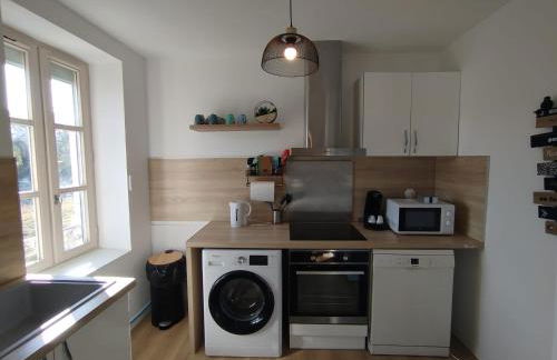 Appart 2 Chambres, Proche Gare, Wifi, Jardin, Parking - Foto 5