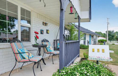 Walk to Lake Texoma Family-Friendly Retreat - Foto 6