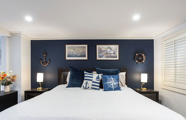 King Bed Luxury View - Captains Retreat - Foto 2