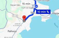 Lindo Apartamento em São José, bairro Serraria para até 4 pessoas - Foto 27