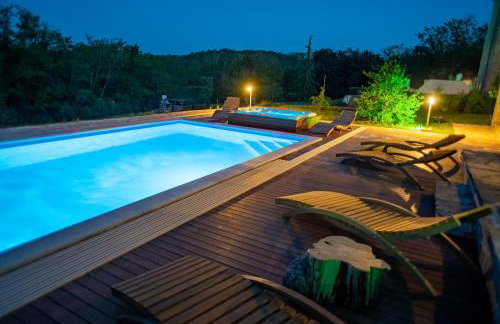 Julijud, heated pool, jacuzzi, DOME and sauna - Photo 18