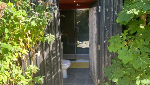 The Goods Wagon, private garden and stunning views - Foto 5