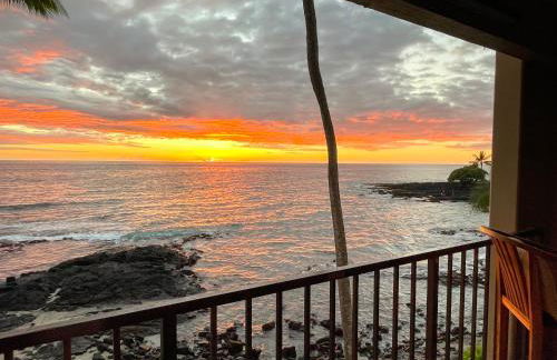 Gorgeous Blue Ocean Views, AC, Sunsets & 1-Min Walk to Beach - Foto 6