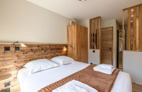 Chalet avec jacuzzi et animaux admis, vue Mont-Blanc - FR-1-343-259 - Foto 11