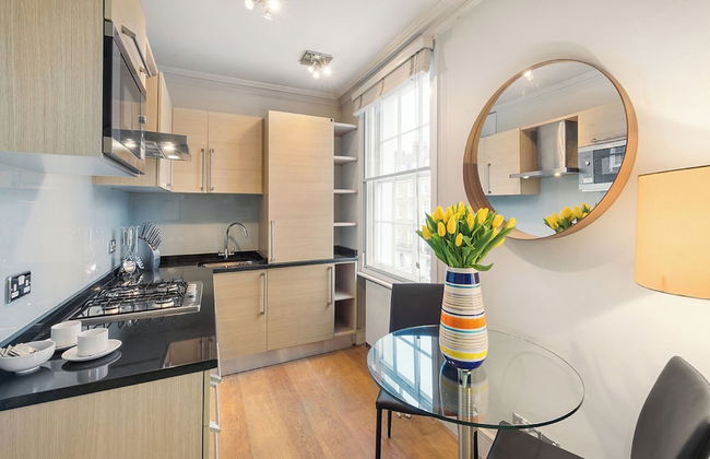 Marylebone - Gloucester Place apartments by Viridian Apartments - Photo 9