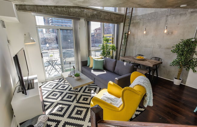 QuickStay - Sunlit Luxury Loft on King West - Foto 27