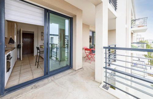 L'Aragon - Wifi - Balcon vue La Maine - Foto 12