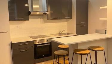 Le cosy pierre scize - Foto 4, stove, minibar