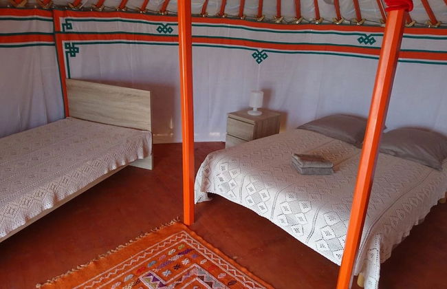 Yourte Nature Saint Roch - Foto 3